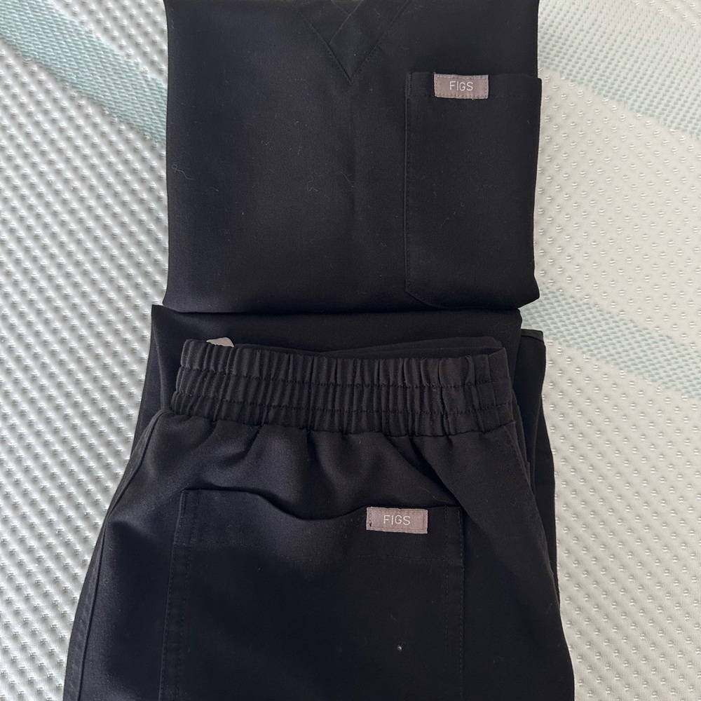 USED FIGS BLACK SET